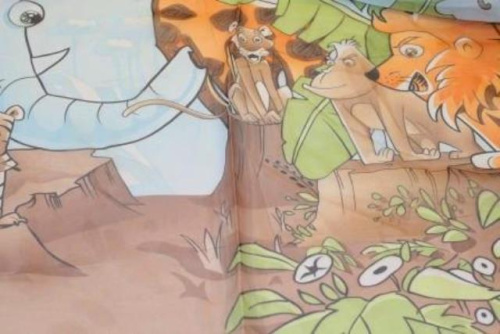  Ткань вуаль TIA PDX-1400-1, 280см, 52г/м2, 100%ПЭ  ТриКатушки