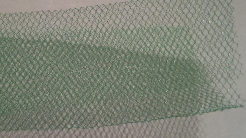  Сетка мягкая 5004 цв. 602 зеленый  ТриКатушки