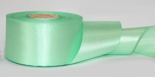  3032 50мм Лента атласная МН (рулон 36 ярдов 32,9 метров)  ТриКатушки