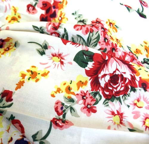  Ткань Вискоза принт арт.2019 цв.91  ТриКатушки