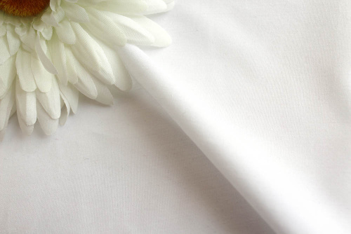  Ткань 2040 Блузочная ТиСи стрейч (77пэ 18хл 5эл) цв. 000   ТриКатушки