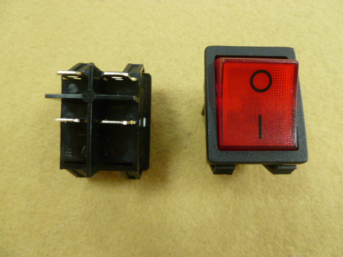  Bieffe Кнопка включения BV4  ТриКатушки