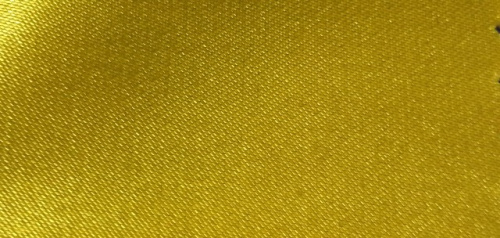  Ткань 2001 Атлас Стрейч, №401 желтый   ТриКатушки