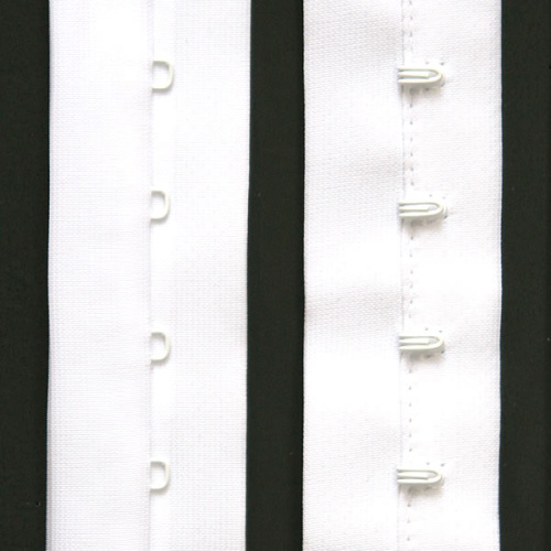  Крючки на ленте 1 ряд ширина 28мм белый (упаковка 50ярдов = 45,7метров)  ТриКатушки