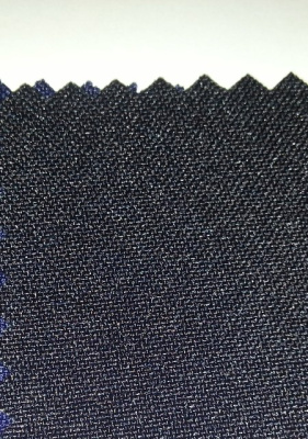 Ткань Габардин стрейч арт.1000 ,ш.150см., 270 гр/мп., №721 цвет полиции (темно-синий)