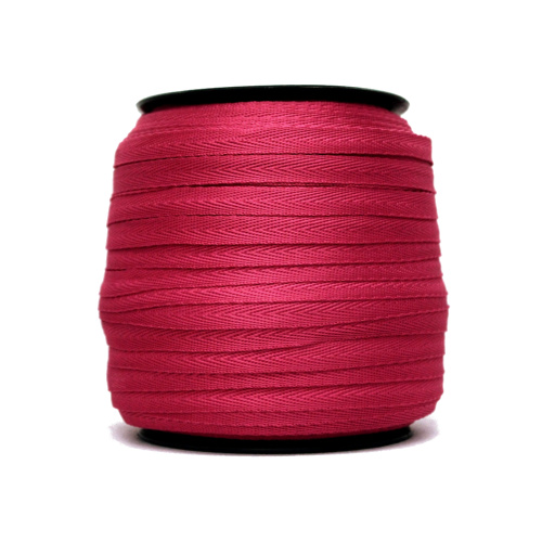  Лента киперная 10 мм. 100% п/э цв. 703/250 м Розовый  ТриКатушки