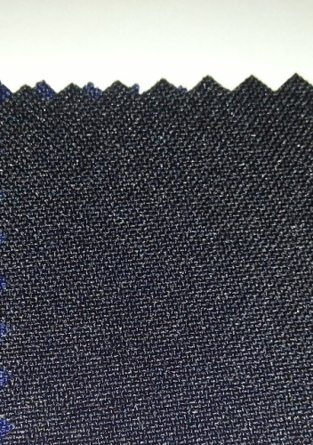  Ткань Габардин стрейч арт.1000 ,ш.150см., 270 гр/мп., №721 цвет полиции (темно-синий)  ТриКатушки