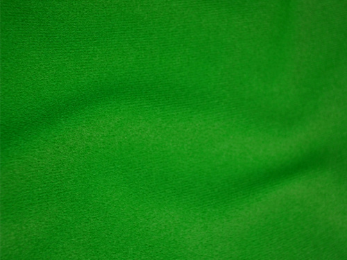  Мех BRUSHED TRICOT ворсовая ткань green  ТриКатушки