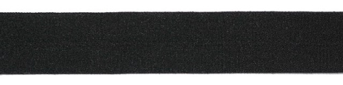 6243-18 черный резинка бельевая 18мм (намотка 144 ярда = 131,7 метра)  ТриКатушки