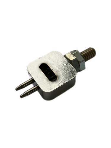  Пробойник строчный круглый 2 зуба (шаг 5мм, д. 1,2мм) PROKNOPKA  ТриКатушки