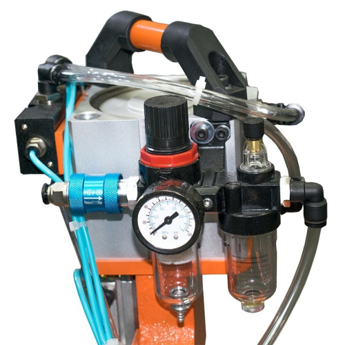  Пресc PR -10 для Люверсов Пневматический PR -10 Presmak  ТриКатушки