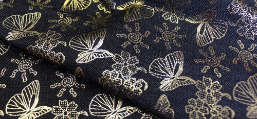  Ткань Джинса 1088 с напылением рис. 3  ТриКатушки