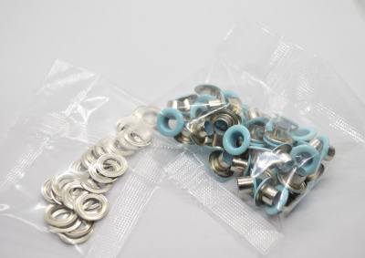  Люверсы №3 5 мм цв.Тиффани 197(уп. 50 шт)ProKnopka  ТриКатушки