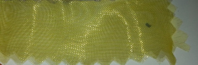 Органза 5005 , ш.150см.пл.38 г/м.цв.403 желтый