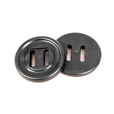 Пуговицы Канада  55551 28 мм (уп.1000 шт.) ПП цв.Черный