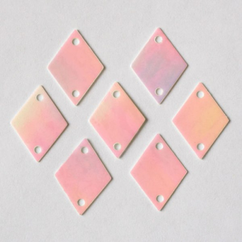  Пайетки россыпь "Ромб" 9х13мм (упаковка 100 грамм) цв.319  ТриКатушки