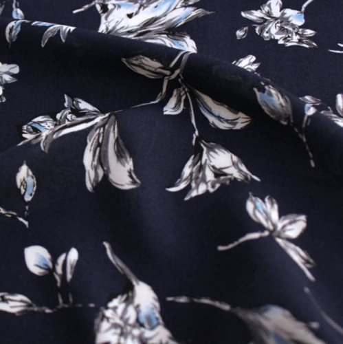  Ткань Вискоза принт арт. 2045 цв. 53  ТриКатушки