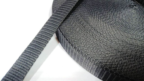  Стропа 20мм цв. т.серый 312 (уп.2,5м) "ProKnopka"  ТриКатушки