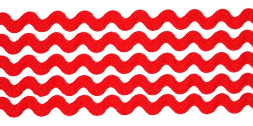  005J Тесьма "Вьюнчик" 5мм (намотка 36 ярдов = 32,9 метров)  ТриКатушки