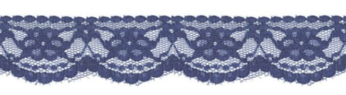  624 кружево-капрон 30мм (намотка 27,43 метров) цв.227  ТриКатушки