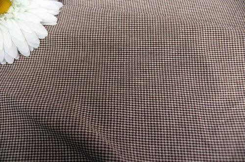  Ткань Костюмная 1051 Гусиная Лапка цв. 902  ТриКатушки