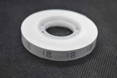  Размерник цв. белый 60 (рул. 1000шт.)  ТриКатушки