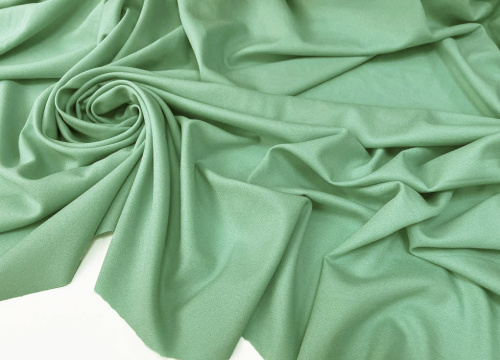  Ткань 2129 Креп стрейч Булгари цв. 601  ТриКатушки