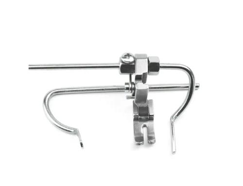  Лапка Р723 с откидной линейкой для отстрочки (Левая и Правая)  ТриКатушки