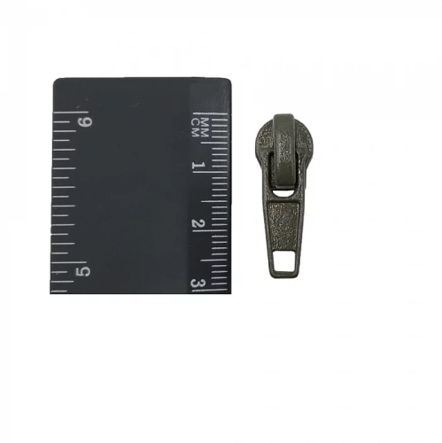  Бегунок для витой Т5, автомат., №328 хаки (уп.1000 шт.)  ТриКатушки