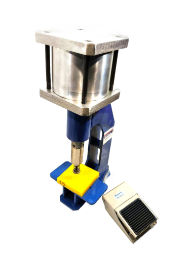  Пресс для обтяжки пуговиц Двойной ПНЕВМАТИЧЕСКИЙ PRESMAK DKP 4127 БЕЗ СТОЛА  ТриКатушки