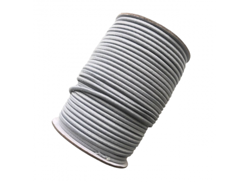  Шнур шляпный 3,0 мм цвет цв.Белый рул.100м  ТриКатушки