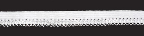  5480 белый резинка бельевая 10мм (намотка 144 ярда = 131,7 метра)  ТриКатушки