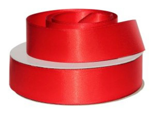  3095 25мм Лента атласная ДВУХСТОРОННЯЯ (рулон 36 ярдов = 32,9 метров)  ТриКатушки