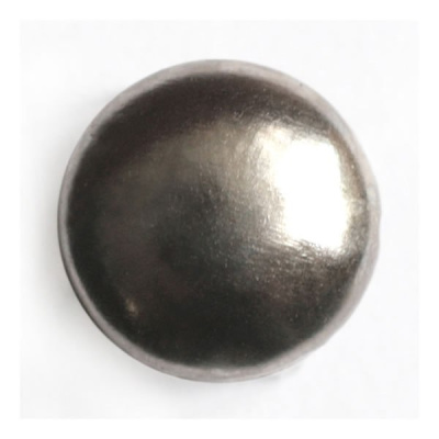  238-W никель d=6мм Украшение на шипах "клепка" металл (упаковка 10000 штук)  ТриКатушки