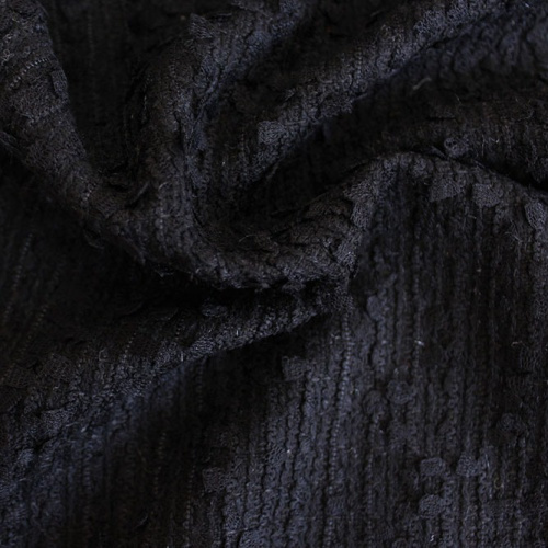  Ткань Костюмная 1117 под CHANEL "Коко классик" цв. 999  ТриКатушки