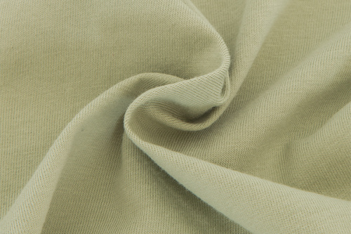  Ткань Кулирная гладь г/к с/л, 170гр.кв.м, 92% Хб + 8% лайкра, пенье, цв. Шалфей IS  ТриКатушки