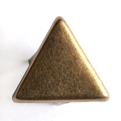  303-W оксид 8мм Украшение на шипах "клепка" металл (упаковка 10000 штук)  ТриКатушки