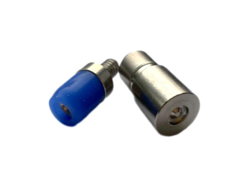  Насадка для хольнитенов с камнем кристалл (алмаз) 8 мм NS  ТриКатушки