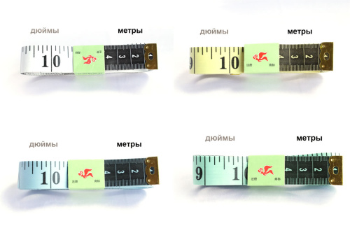  Сантиметр МН 0334-5201 2смх200см (упаковка 12 штук)  ТриКатушки