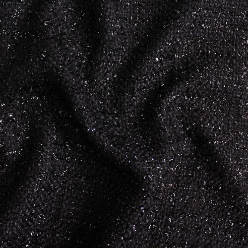  Ткань Костюмная 1064 под CHANEL люрекс цв. 999  ТриКатушки