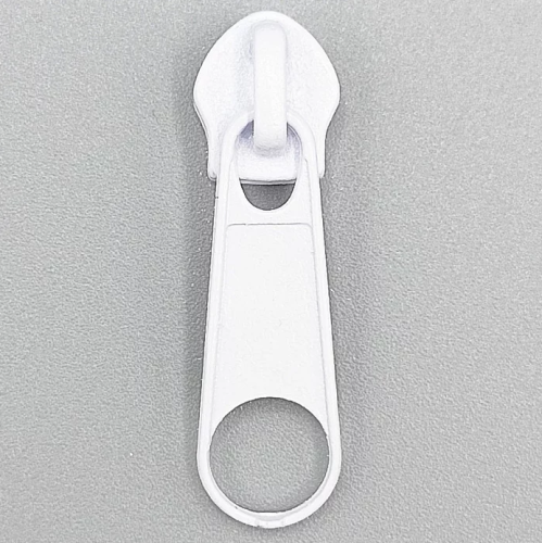  Бегунок для витой Т5, галант., № 101, цв. ,белый (уп.2000 шт.)  ТриКатушки