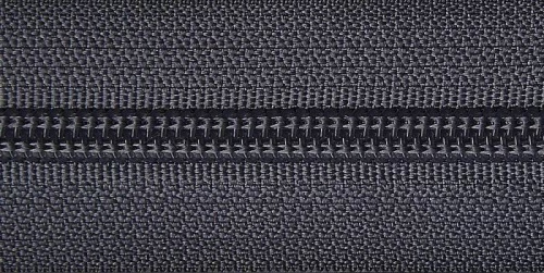  Молния спиральная(Витая) Т5 18см н/р №312 т.серый ( уп.100 шт.)  ТриКатушки