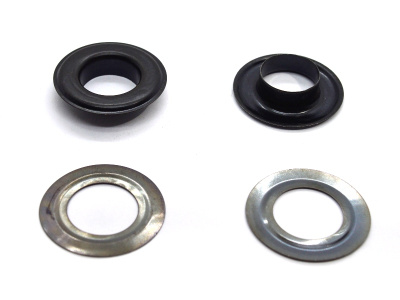  Люверсы №31 17 мм сталь оксид (уп 10 шт) "Proknopka"  ТриКатушки