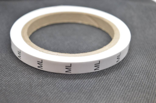  Размерник цв. белый МL (рул. 1000шт.)  ТриКатушки