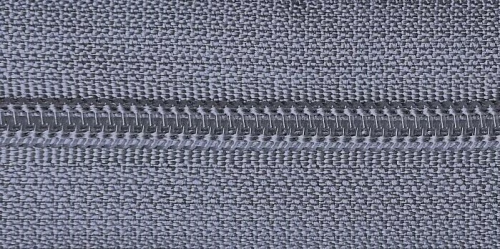  Молния Рулонная "Спираль" Т5 № 319 серый (уп.200м.)  ТриКатушки