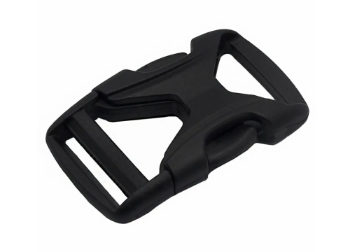  Фастекс (защелка-трезубец) FH-25 (25мм) цв.Черный РА (уп.10/100 шт)  ТриКатушки