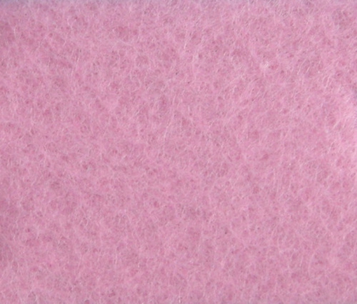  Фетр рулонный 3мм, цв. 134 розовый  ТриКатушки