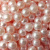  Жемчужина (Бусинка) 8мм уп.500гр.( 1900 шт +/-) без Шипа цв. Розовый  ТриКатушки