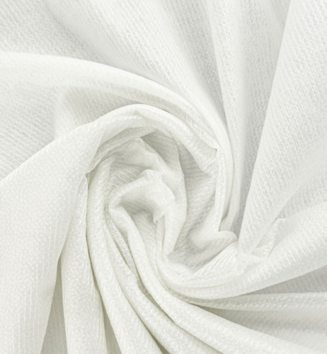  Флизелин нитепрошивной клеевой FN 40 шир.90/100м Белый (One size)  ТриКатушки