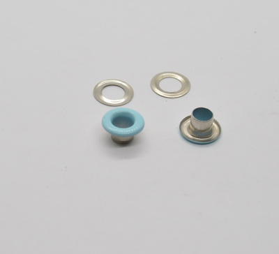  Люверсы №3 5 мм цв.Тиффани 197(уп. 50 шт)ProKnopka  ТриКатушки